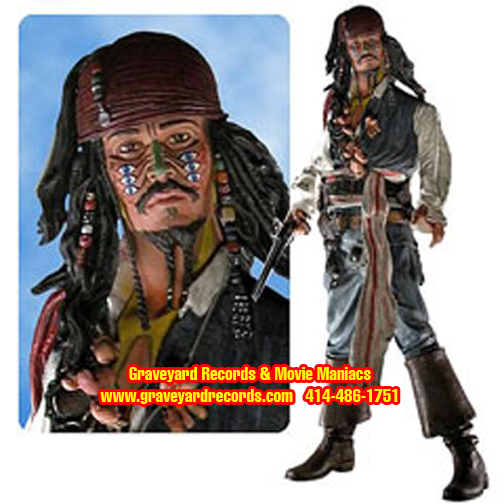 POTC 18" Jack Sparrow Cannibal Action Figure with Sound